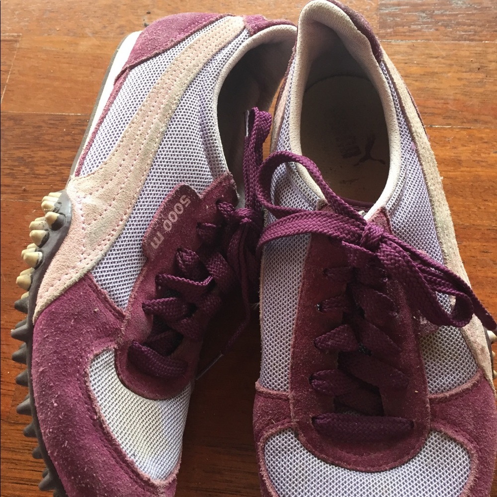 Puma size 7 1/2 purple